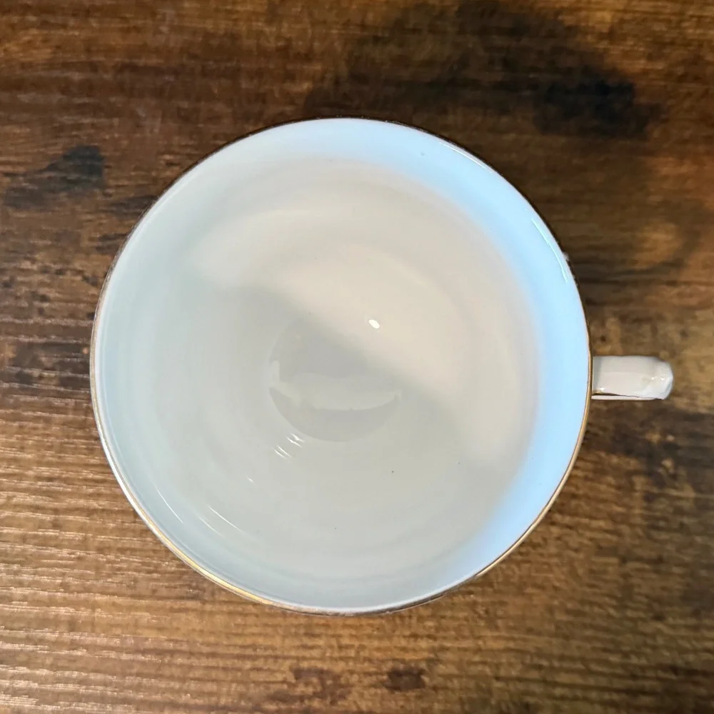 Queen Anne Bone China Tea Cup Floral - Picture 7 of 11